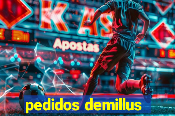 pedidos demillus